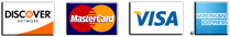 Gracewood Locksmith accepts all major credit cards